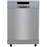 SPT 24 in. Portable Dishwasher in Stainless Steel with 10 Place Settings Capacity