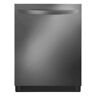 LG 24 in. Top Control Smart Wi-Fi Dishwasher, QuadWash Pro, Dynamic Heat Dry, 3rd Rack, PrintProof Black Stainless Steel