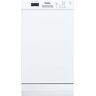 Danby 18 in. Front Control Built-in Dishwasher in White, 51 DB