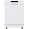 SPT 24 in. Portable Dishwasher in White with 10 Place Settings Capacity