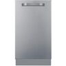 Summit Appliance 18 in. Stainless Steel Top Control Built-in. Dishwasher with 47dBA ENERGY STAR