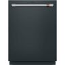 Cafe 24 in. Built-In Top Control Dishwasher in Matte Black with Stainless Tub, Ultra Wash and Dual Convection Dry, 44 dBA
