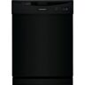 Frigidaire 24 in. Black Front Control Smart Built-In Tall Tub Dishwasher