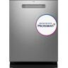 Profile 24 in Smart Built-In Top Control Fingerprint Resistant Stainless Dishwasher w/ Microban Technology, 44 dBA