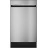 GE Profile 18 in. Top Control ADA Dishwasher in Stainless Steel with Stainless Steel Tub and 47 dBA