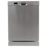 MAGIC CLEAN 24 in. Stainless Steel Front Control Dishwasher with Stainless Steel Tub
