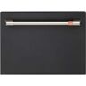 Cafe 24 in. Matte Black Smart Single Drawer Dishwasher with Customizable Hardware, ENERGY STAR