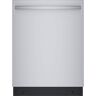 Bosch 800 Series 24 in. Top Control ADA Built-In Dishwasher in Stainless Steel with CrystalDry, 3rd Rack, 42dBA, and 6-Cycles