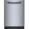 Bosch 500 Series 24 in. Stainess Steel Top Control Tall Tub Pocket Handle Dishwasher with Stainless Steel Tub, 44 dBA