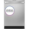 24 in.Built-In Top Control Fingerprint Resistant Stainless Steel Dishwasher w/Stainless Tub, Microban Technology, 42 dBA