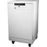 RCA 18 in. White Electronic Portable 120-volt Dishwasher with 3-Cycles with 8 Place Settings Capacity