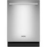 Maytag 24 in. Top Control Standard Built-In Dishwasher in Fingerprint Resistant Stainless Steel with Enhanced Wash