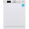 Equator 24 in. Built-In 14 place Dishwasher Europe made in White