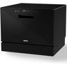 MUELLER 21 in. Professional Digital Portable Countertop Dishwasher with 6 Place Settings in Black