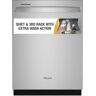 Whirlpool 24 in. Fingerprint Resistant Stainless Steel Dishwasher with 3rd Rack