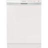 Frigidaire 24 In. in. Front Control Built-In Tall Tub Dishwasher in White with 3-Cycles, 55 dBA