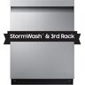 Samsung Smart 46 dBA Dishwasher with StormWash and AutoRelease Door in Stainless Steel