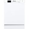 Magic Chef 24 in. White Front Control Built-in Stainless Steel Tall Tub Dishwasher