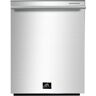 Forno 24 in. in Stainless Steel Pro-Style Built-In Dishwasher with Tall Tub