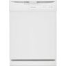 Frigidaire 24 in. White Front Control Smart Built-In Tall Tub Dishwasher