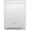 GE 24 in. Built-In Tall Tub Top Control White Dishwasher with Sanitize, Dry Boost, 55 dBA