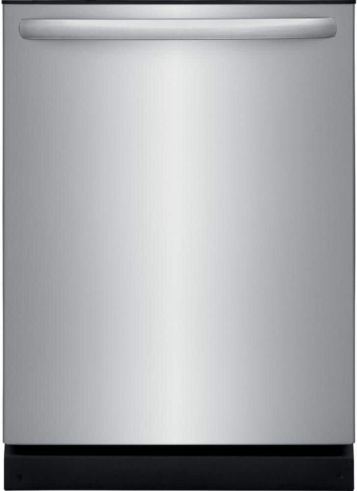 Eco-Friendly best Dishwashers: An Efficient Cleaning Guide 6 Frigidaire 24 in Top Control Built in Tall Tub Dishwasher with Plastic Tub in Stainless Steel with 4-cycles, Silver