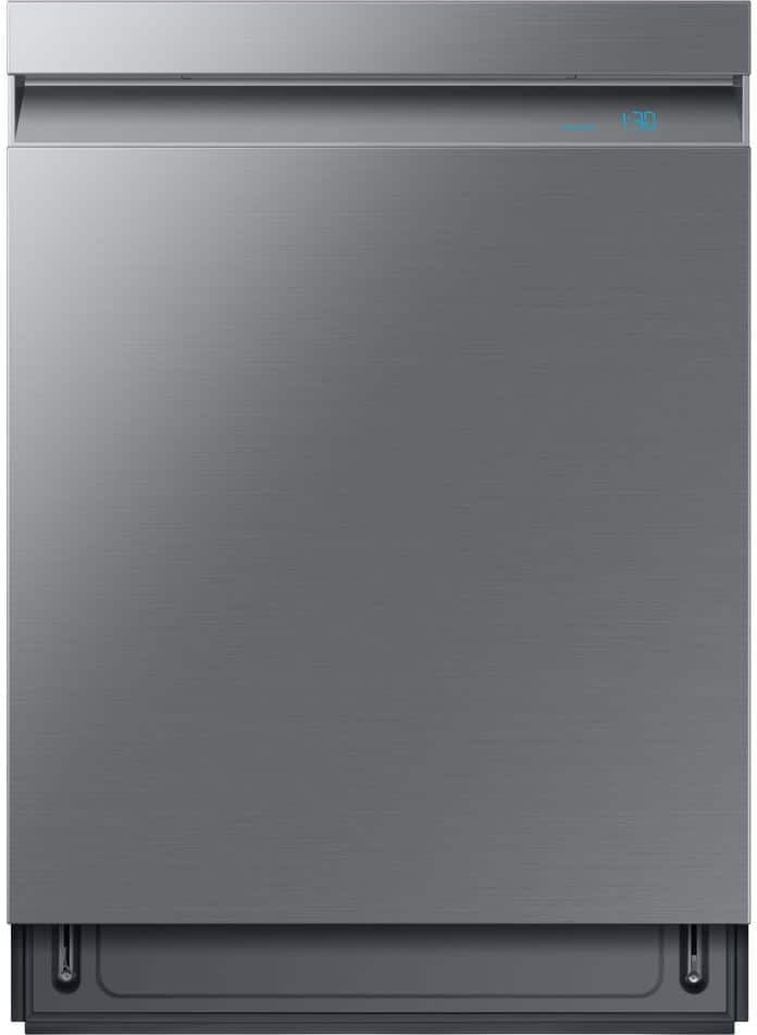 Eco-Friendly best Dishwashers: An Efficient Cleaning Guide 28 Samsung 24 in. Top Control Tall Tub Dishwasher in Fingerprint Resistant Stainless Steel with AutoRelease, 3rd Rack, 39 dBA