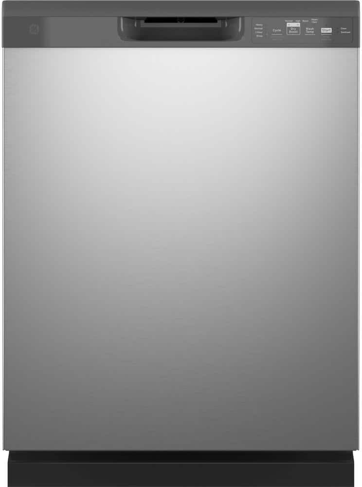 Eco-Friendly best Dishwashers: An Efficient Cleaning Guide 24 GE 24 in. Built-In Tall Tub Front Control Stainless Steel Dishwasher with Sanitize, Dry Boost, 55 dBA, Silver