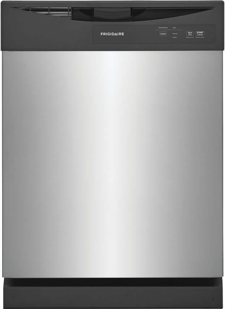 Eco-Friendly best Dishwashers: An Efficient Cleaning Guide 10 Frigidaire 24 in. Stainless Steel Front Control Smart Built-In Tall Tub Dishwasher, Silver