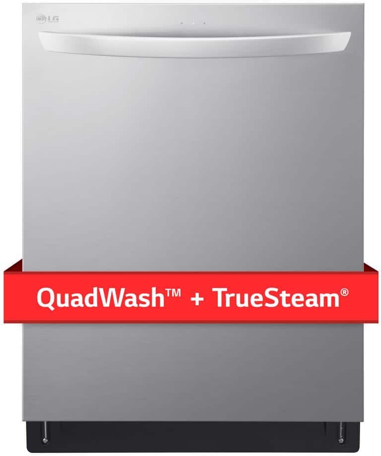 Eco-Friendly best Dishwashers: An Efficient Cleaning Guide 43 LG 24 in. in PrintProof Stainless Steel Top Control Dishwasher with Towel Bar, TrueSteam and QuadWash