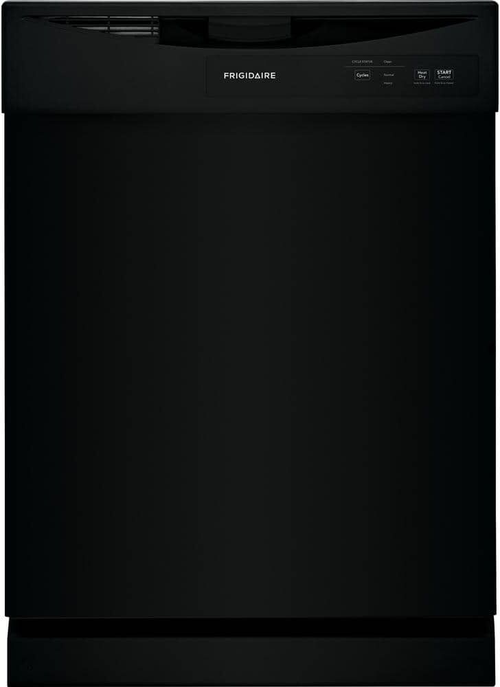 Eco-Friendly best Dishwashers: An Efficient Cleaning Guide 17 Frigidaire 24 in. Black Front Control Smart Built-In Tall Tub Dishwasher