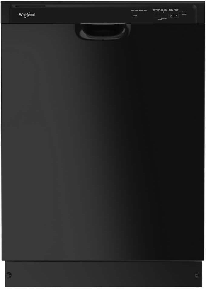Eco-Friendly best Dishwashers: An Efficient Cleaning Guide 27 Whirlpool 24 in. Front Built-In Tall Tub Dishwasher in Black with 4-Cycles