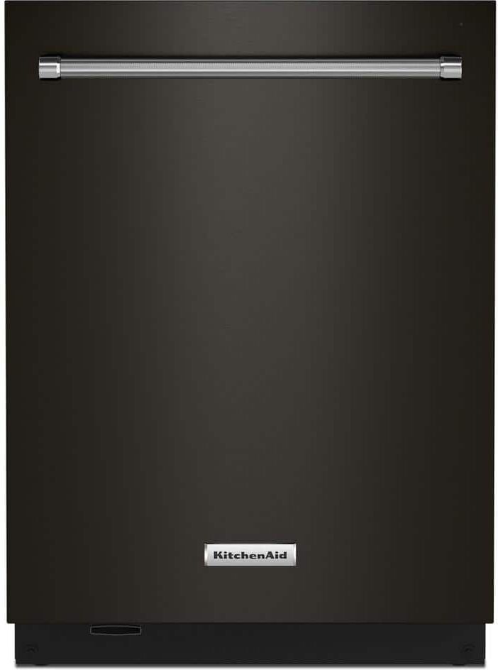 Eco-Friendly best Dishwashers: An Efficient Cleaning Guide 49 KitchenAid 24 in. Black Stainless Top Control Built-in Tall Tub Dishwasher with Stainless Steel Tub and Third Level Rack, 44 dBA, Black Stainless Steel with PrintShield™ Finish