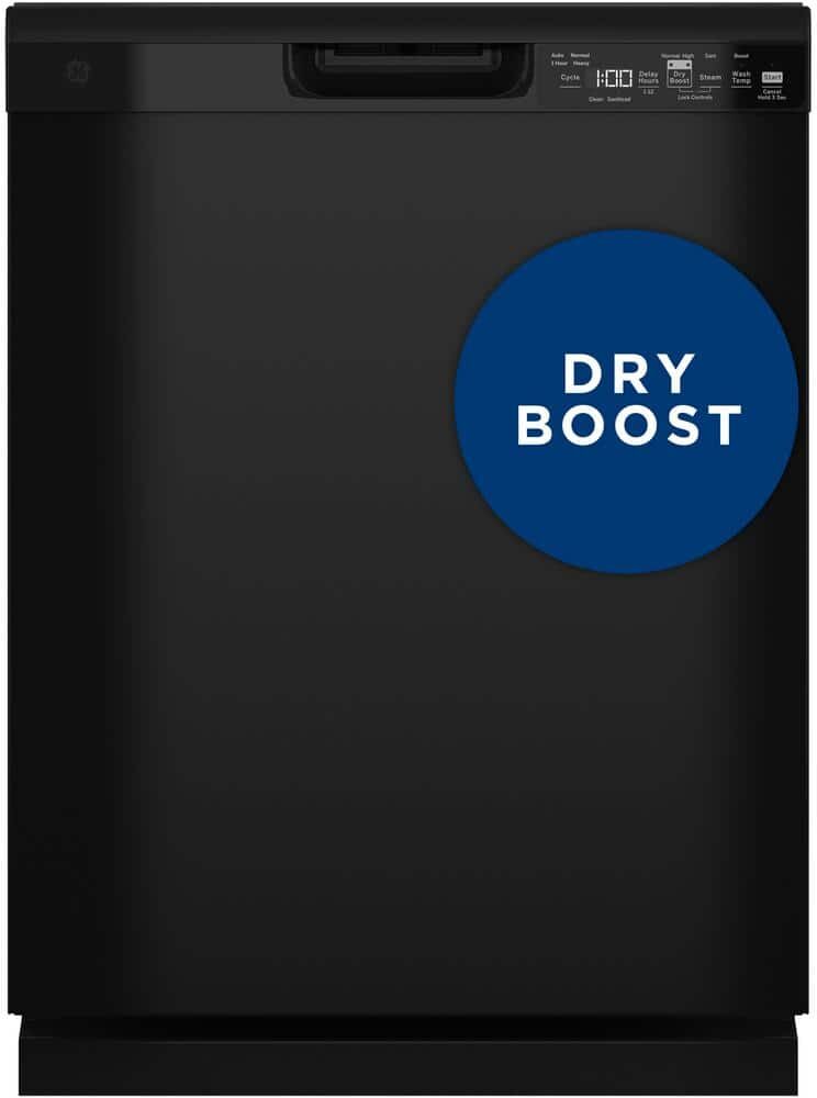 Eco-Friendly best Dishwashers: An Efficient Cleaning Guide 48 GE 24 in. Built-In Tall Tub Front Control Black Dishwasher w/Sanitize, Dry Boost, 52 dBA