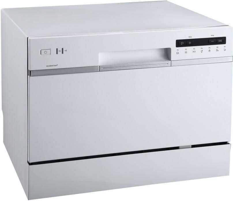 Eco-Friendly best Dishwashers: An Efficient Cleaning Guide 47 EdgeStar 22 in. Wide 6-Place Setting Countertop Dishwasher - White