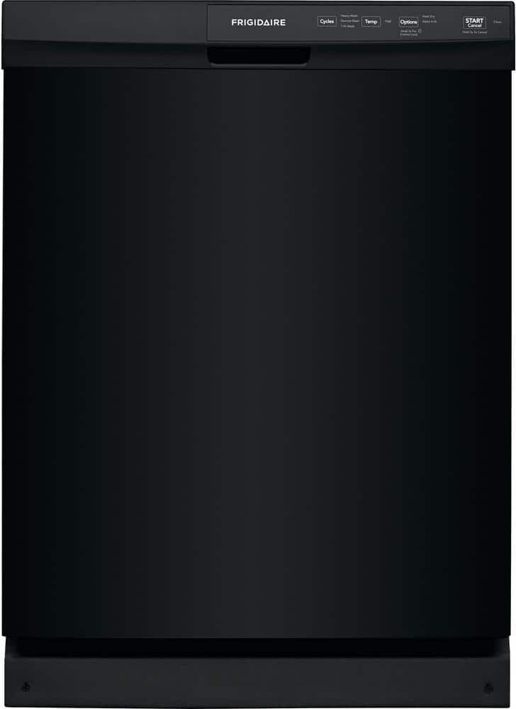 Eco-Friendly best Dishwashers: An Efficient Cleaning Guide 38 Frigidaire 24 In. in. Front Control Built-In Tall Tub Dishwasher in Black with 3-Cycles, 55 dBA