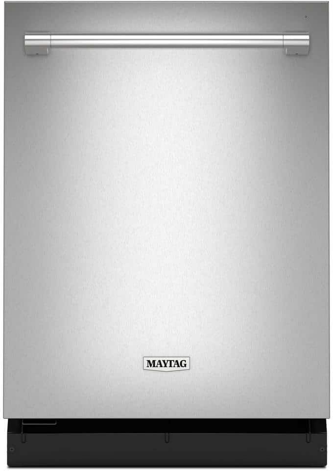 Eco-Friendly best Dishwashers: An Efficient Cleaning Guide 52 Maytag 24 in. Top Control Standard Built-In Dishwasher in Fingerprint Resistant Stainless Steel with Enhanced Wash