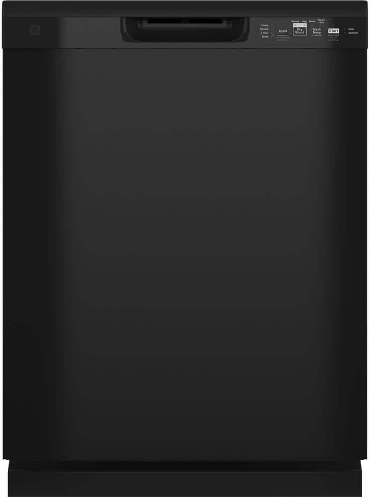 Eco-Friendly best Dishwashers: An Efficient Cleaning Guide 19 GE 24 in. Built-In Tall Tub Front Control Black Dishwasher with Sanitize, Dry Boost, 55 dBA