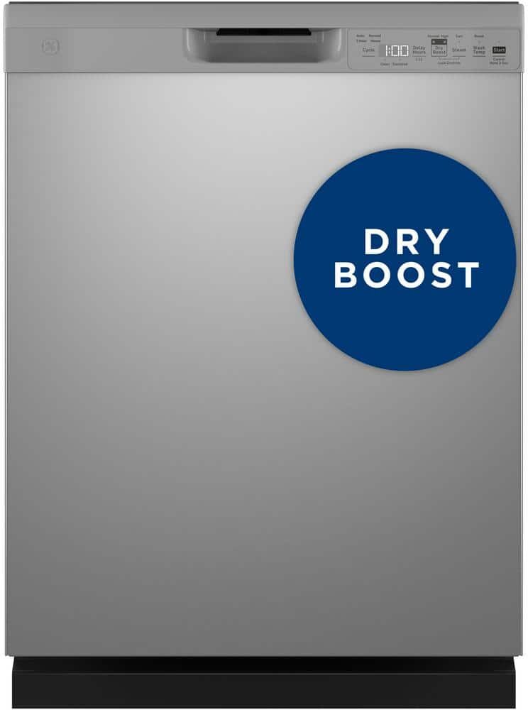 Eco-Friendly best Dishwashers: An Efficient Cleaning Guide 51 GE 24 in. Built-In Tall Tub Front Control Stainless Steel Dishwasher w/Sanitize, Dry Boost, 52 dBA, Silver