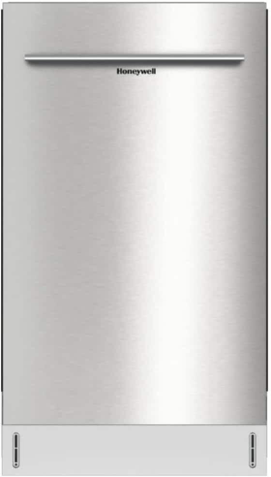 Eco-Friendly best Dishwashers: An Efficient Cleaning Guide 39 Honeywell 18 in. Dishwasher with 8 Place settings 6 Washing Programs with Stainless Steel Tub and UL/Energy Star, Silver