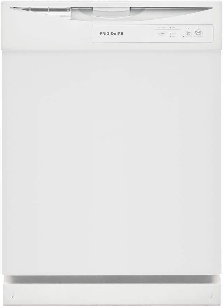 Eco-Friendly best Dishwashers: An Efficient Cleaning Guide 9 Frigidaire 24 in. White Front Control Smart Built-In Tall Tub Dishwasher