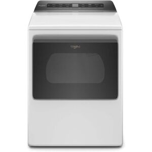 Whirlpool 7.4 cu. ft. 240-Volt White Smart Electric Vented Dryer with AccuDry System