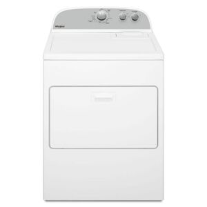 Whirlpool 7.0 cu. ft. 240-Volt White Electric Vented Dryer with AUTODRY Drying System