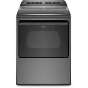 Whirlpool 7.4 cu. ft. 240-Volt Chrome Shadow Smart Electric Vented Dryer with AccuDry System