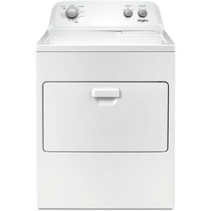 Whirlpool 7.0 cu. ft. 240-Volt White Electric Vented Dryer with AUTODRY Drying System