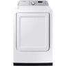 Samsung 7.4 cu. ft. Vented Front Load Smart Gas Dryer with Sensor Dry in White