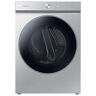 Samsung Bespoke 7.6 cu. ft. Vented Smart Electric Dryer in Silver Steel with AI Optimal Dry and Super Speed Dry