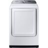 Samsung 7.4 cu. ft. Vented Electric Dryer with Sensor Dry in White