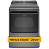 Whirlpool 7.4 cu. ft. Chrome Shadow Front Load Electric Dryer with AccuDry System