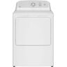 GE 7.2 cu. ft. vented Electric Dryer in White with Auto Dry and 120ft Venting